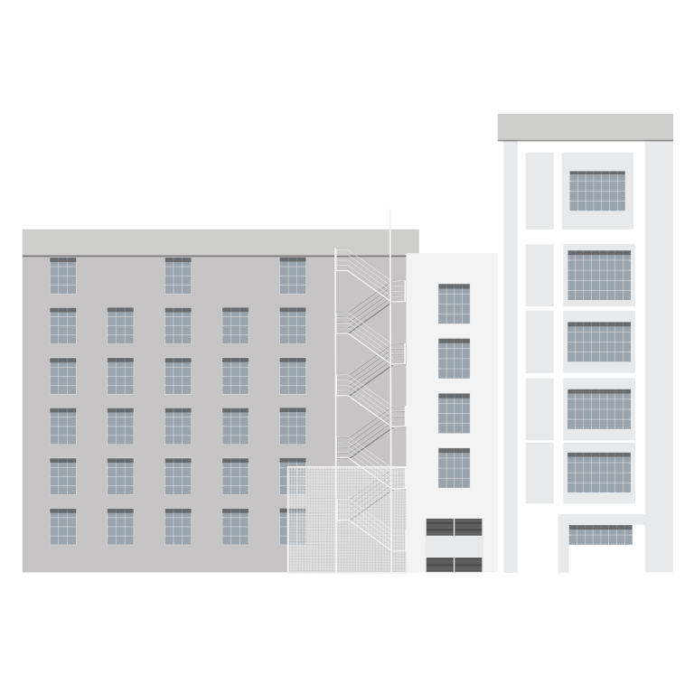 Ilustración de la Harino Panaderai en el barrio de Irala